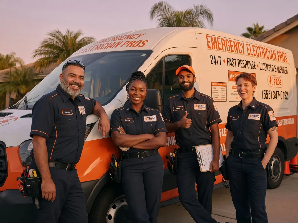 Emergency Electrician company in Ogden, IL